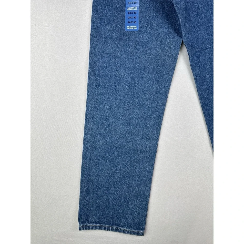 Carhartt B17 DST Relaxed Fit Tapered Leg Jeans 28x30 NWT 2008 Darkstone